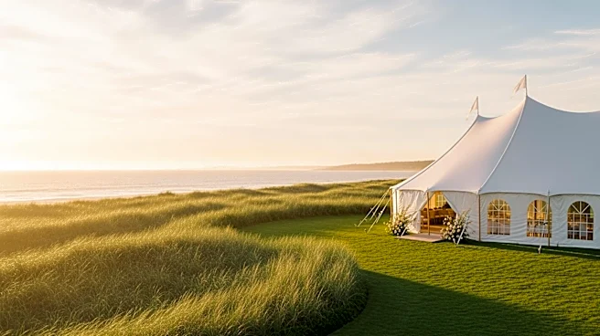 Taylor Swift's Rhode Island Property Sparks Wedding Rumors Amid Tent Setup