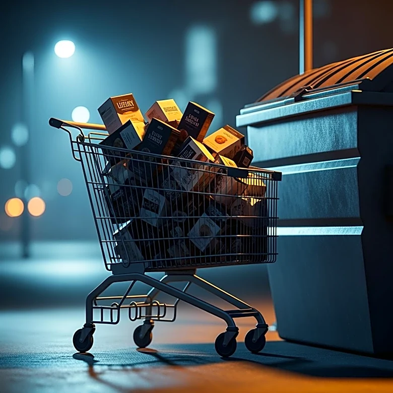 NYC Freegans Embrace Dumpster Diving for Luxe Supermarket Finds
