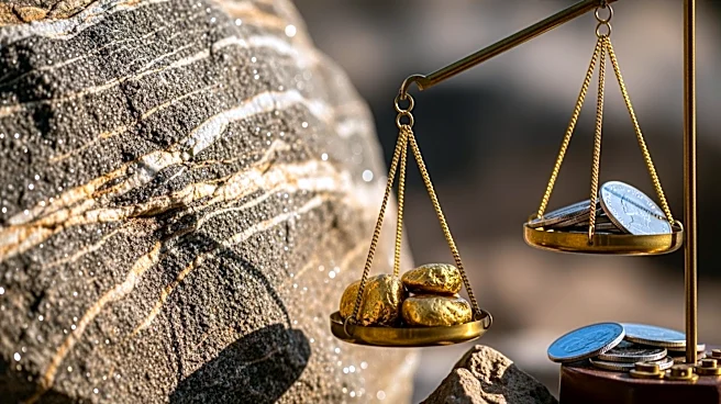 Mining Companies Leverage Cash Flow Amid Market Volatility
