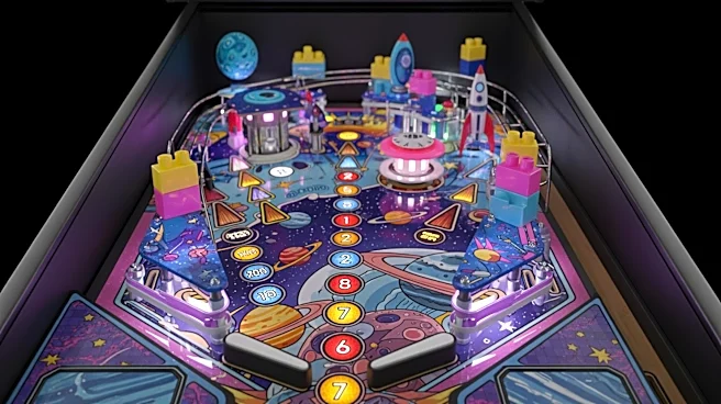 LEGO Unveils First-Ever Working Pinball Machine with Classic Space Theme