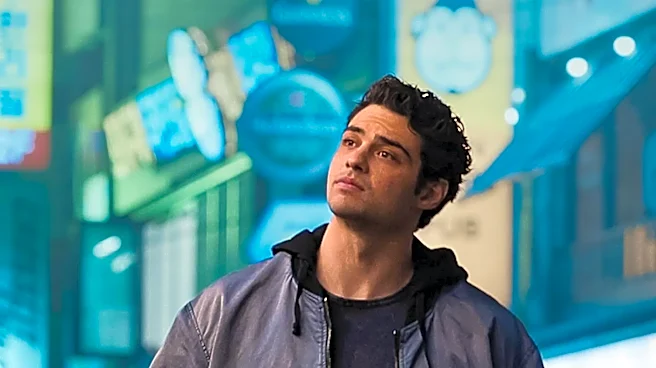 Noah Centineo Shares Fitness Journey and Workout Routine