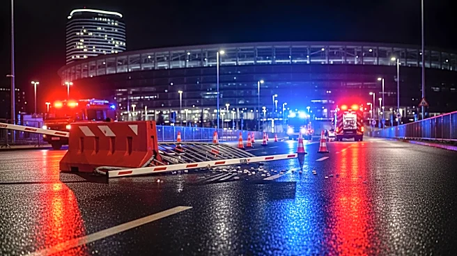 Security Guard Severely Injured in Crash Near SoFi Stadium After World Cup Match