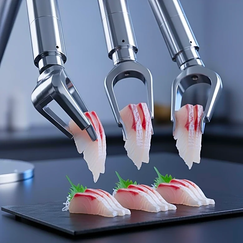 Three-Armed Sashimi-Bot Revolutionizes Fish Preparation with Advanced Robotics