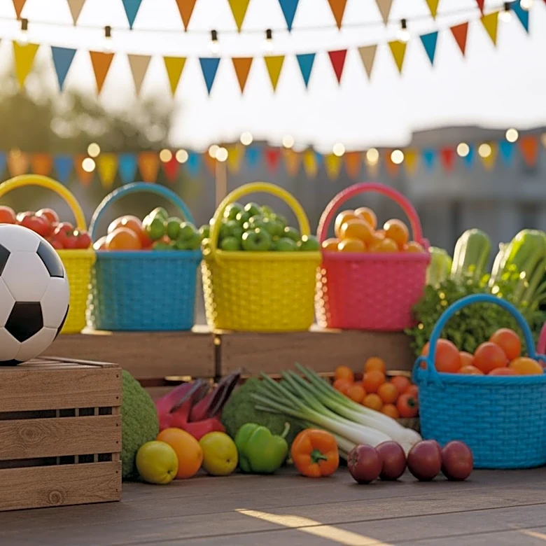 U.S. Soccer Team's Victory Celebrated at Los Angeles Farmers Market
