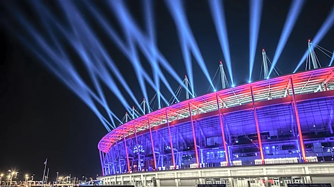 Celebrities Attend USA's World Cup Victory Over Australia at Seattle Stadium