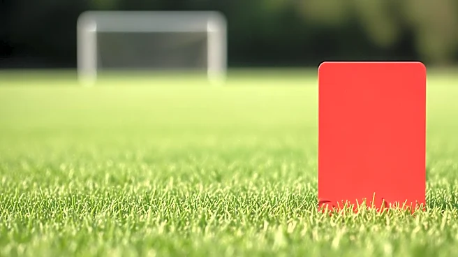 Paraguay's Miguel Almiron Receives World Cup's First Red Card for Mouth-Covering Infraction
