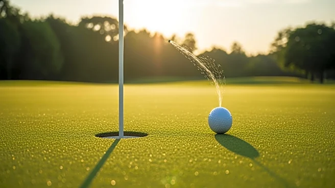 Jing Yan Leads Meijer LPGA Classic with Impressive 66 at Blythefield
