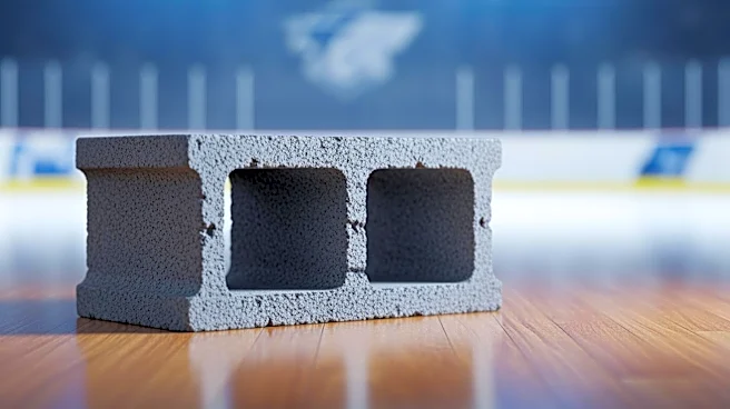 Carolina Hurricanes Celebrate Stanley Cup Victory with Unique Cinder Block Tradition