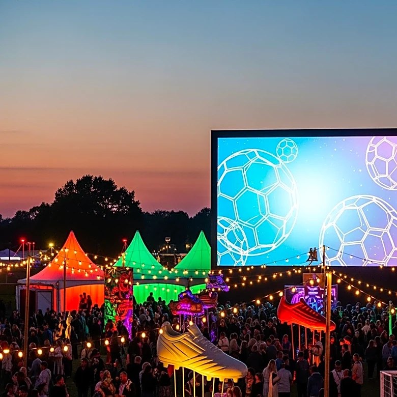 FIFA Fan Festival in Lemon Hill Draws Thousands Amid USA's Victory Over Australia