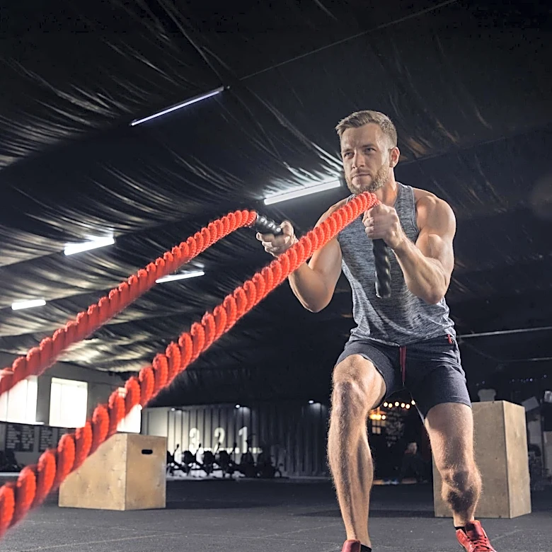 Men's Health Highlights Intense Holiday Workout for Busy Schedules
