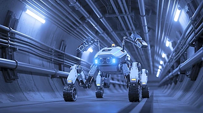 DEEP Robotics' Lynx M20 Robot Enhances Safety in Urban Utility Tunnels