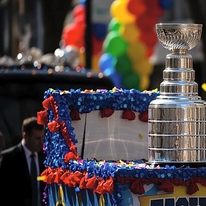 Seth Jarvis Discusses Stanley Cup Celebration on ESPN from Parade Float