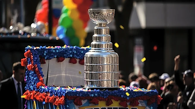 Seth Jarvis Discusses Stanley Cup Celebration on ESPN from Parade Float