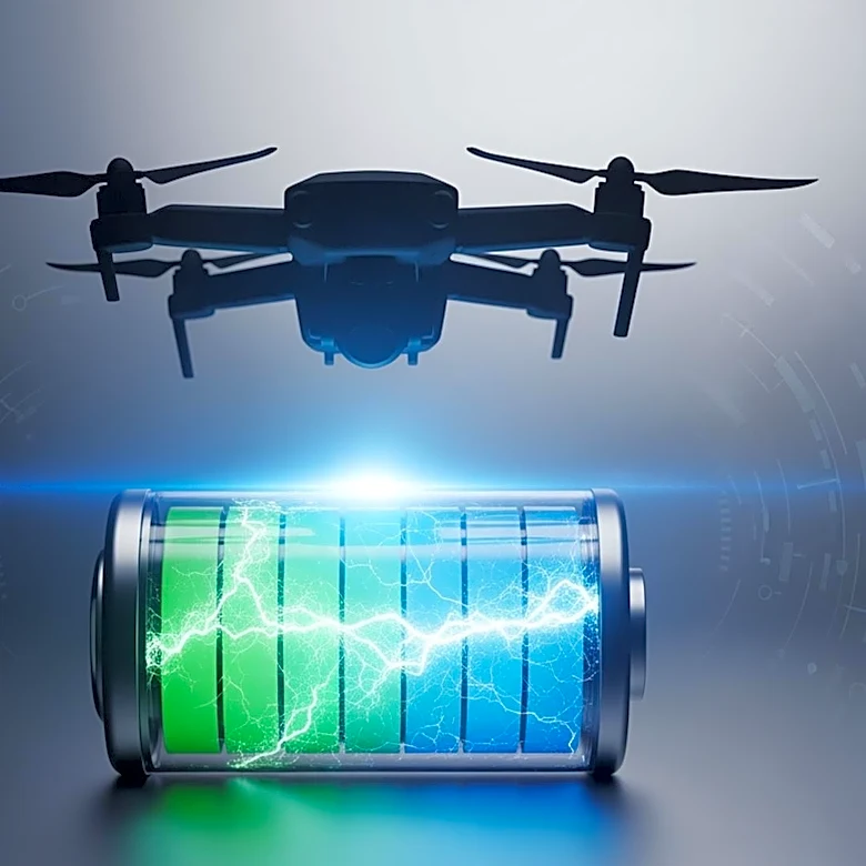 Drones Positioned as Key Drivers for Battery Technology Advancements
