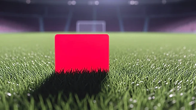 Paraguay's Almiron Receives Historic Red Card for Mouth-Covering at World Cup