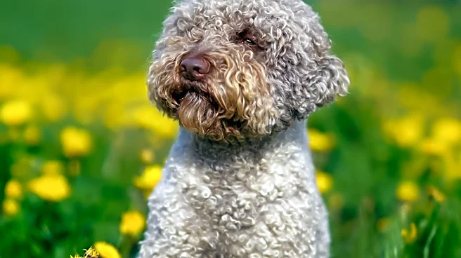 Virginia Kennel Club Hosts Successful Dog Show with Portuguese Water Dog Winning Best in Show