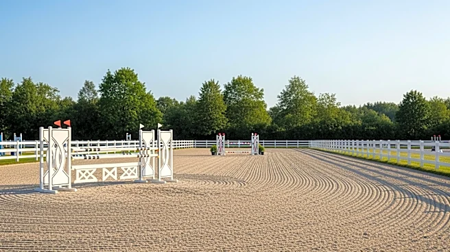 Traverse City Hosts International Equestrian Competition at Flintfields Horse Park