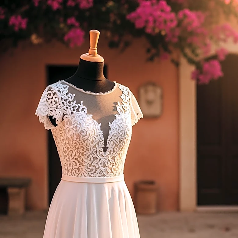 Dua Lipa Reveals Stunning Sicily Wedding Dress in New Photos