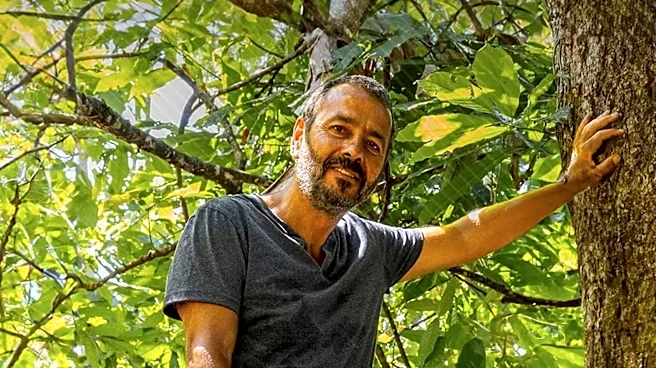 Tony Parkes' Legacy in Rainforest Conservation and Restoration