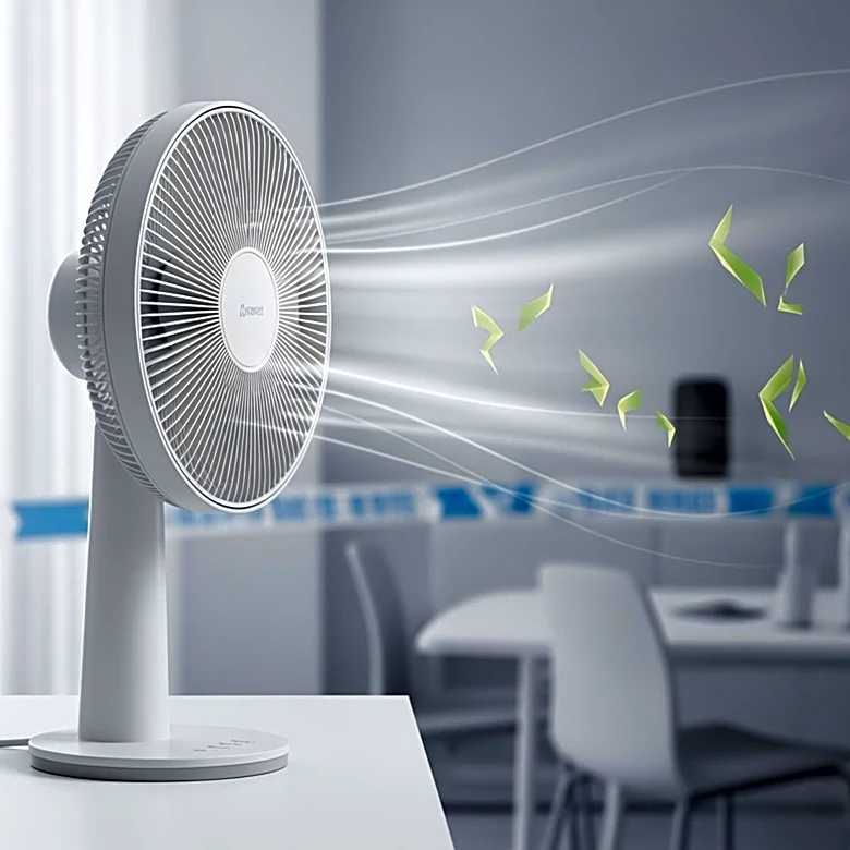 SwitchBot's Standing Circulator Fan Offers Versatile Cooling Solutions for Smart Homes