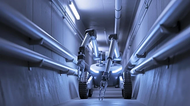 DEEP Robotics' Lynx M20 Revolutionizes Urban Utility Tunnel Maintenance