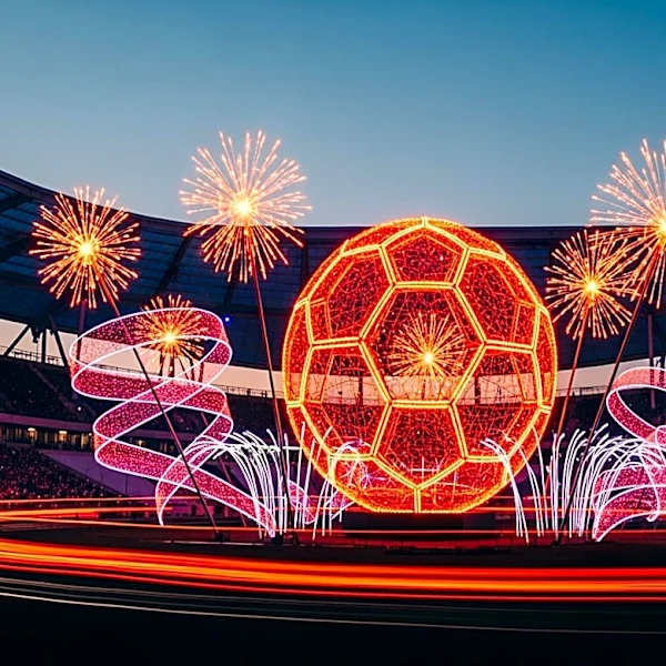 Festive Atmosphere Surrounds 2026 FIFA World Cup Matches Across the U.S.