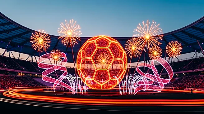 Festive Atmosphere Surrounds 2026 FIFA World Cup Matches Across the U.S.
