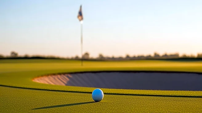 Amateur Golfers Russell and Koivun Highlight Future Talent at U.S. Open