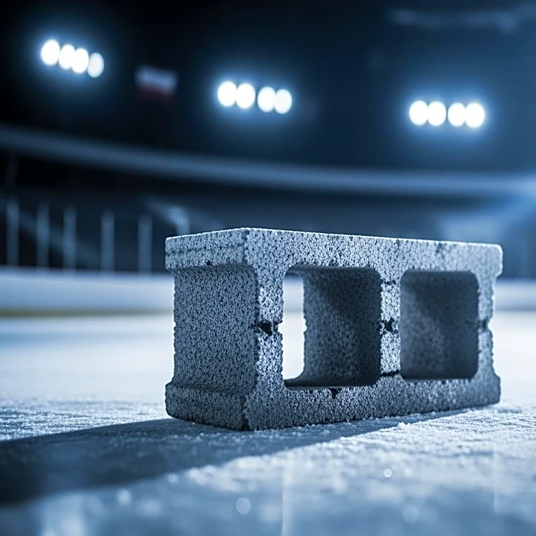 Carolina Hurricanes Celebrate Stanley Cup Win with Symbolic Cinder Block