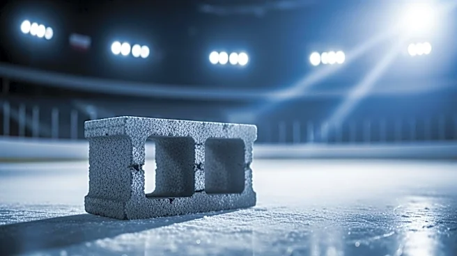 Carolina Hurricanes Celebrate Stanley Cup Win with Symbolic Cinder Block