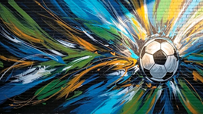 Dallas Artist Creates Messi Mural to Celebrate World Cup in North Texas