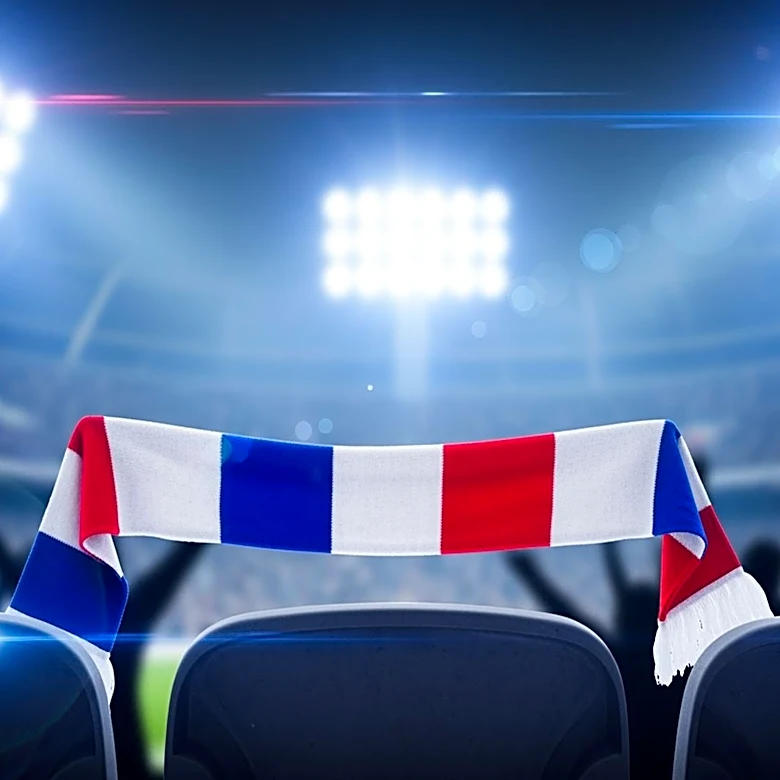 French World Cup Fan Gains Viral Fame After TV Appearance