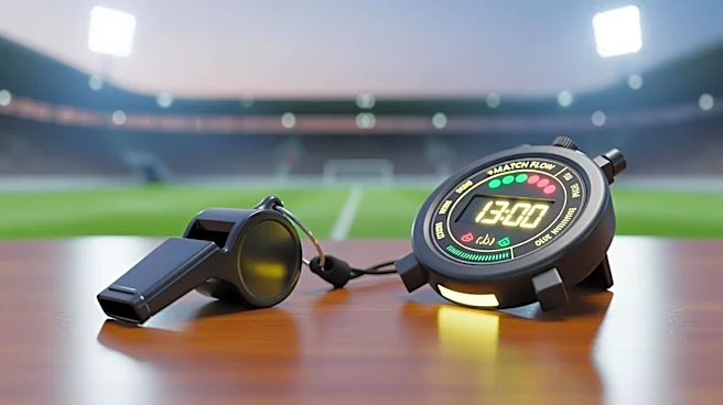 Referee Innovations Enhance Match Flow at 2026 FIFA World Cup