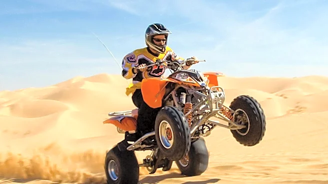 Chloe Carlson Leads Sand Dunes ATV Tour in Ocotillo for Adventure Seekers