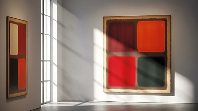 National Gallery of Art Highlights Mark Rothko's Influence in Florence Exhibition