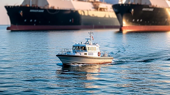 HaiSea Marine Achieves Milestone with 100 LNG Carrier Escorts in Kitimat