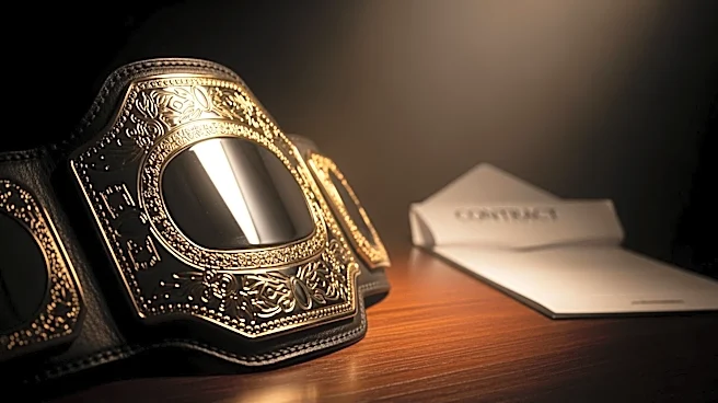 TNA Champion Mike Santana Faces Contract Expiration Amid WWE Interest