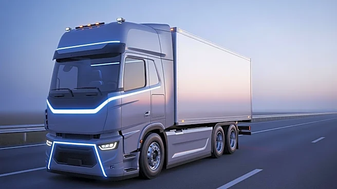 Humble Robotics Pushes for Driverless Freight Trucks in California Amid Labor Concerns