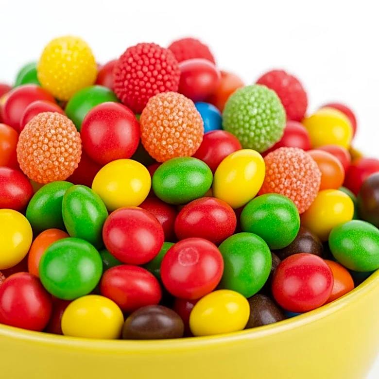 M's to Remove Artificial Dyes, Eliminate Blue and Brown Candies
