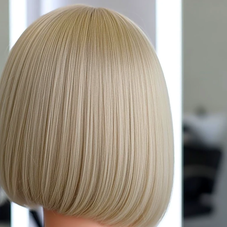 Kim Kardashian Debuts New Bleached Blonde Bob Hairstyle