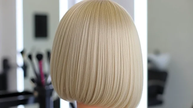 Kim Kardashian Debuts New Bleached Blonde Bob Hairstyle
