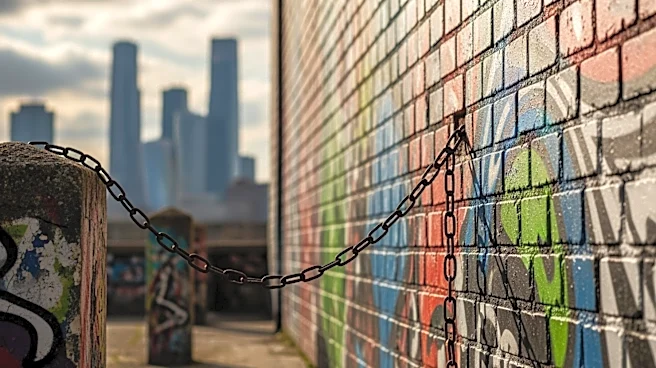 LA Graffiti Towers Sale Delayed Amid Concerns Over Developer's Plans
