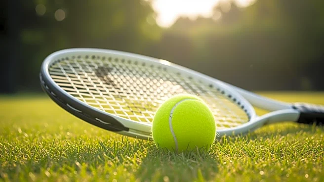 Frances Tiafoe Triumphs at Halle Open as Taylor Fritz Faces Personal Challenges