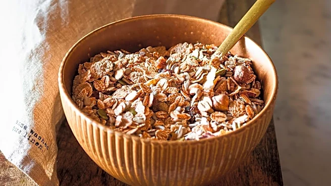 Dietitians Recommend High-Fiber Cereals to Lower Stroke Risk