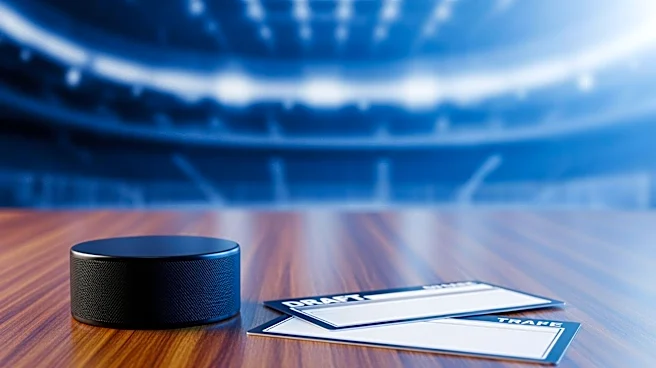 Florida Panthers Trade Mackie Samoskevich to Seattle Kraken for Draft Picks