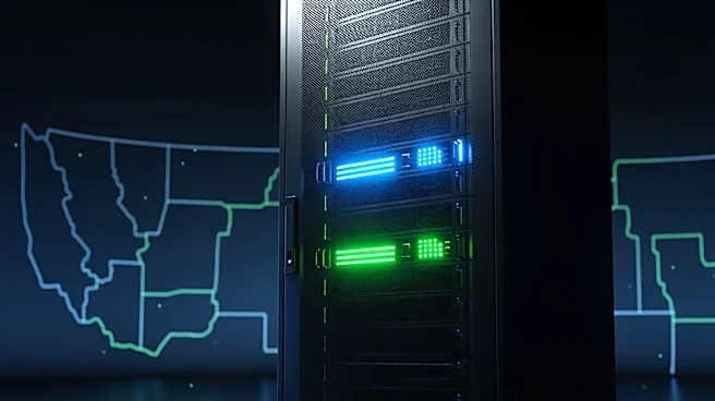 Data Center Construction in the U.S. Shows Uneven Growth Across States