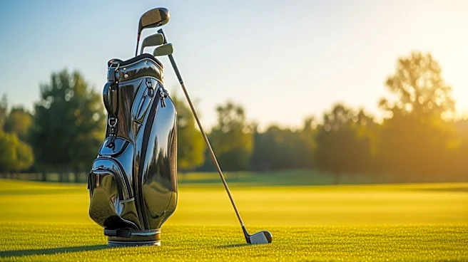 Miles Russell's Father Creates Memorable Moment at U.S. Open with Caddie Role