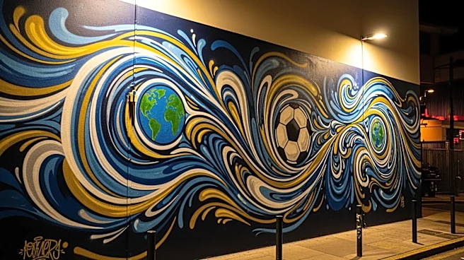 Dallas Artist Creates Messi Mural in Deep Ellum for World Cup
