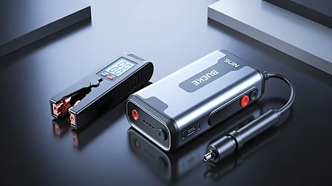 Amazon Offers 62% Discount on Wolfbox Cordless Jump Starter and Tire Inflator