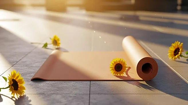 Times Square Hosts 24th Annual Mind Over Madness Yoga Event Celebrating Summer Solstice